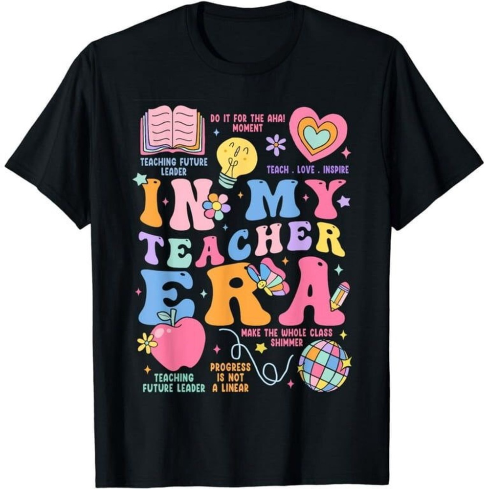 In My Teacher Shirt, Teacher Life Shirt, Teacher Gift shirt, Preschool Teacher